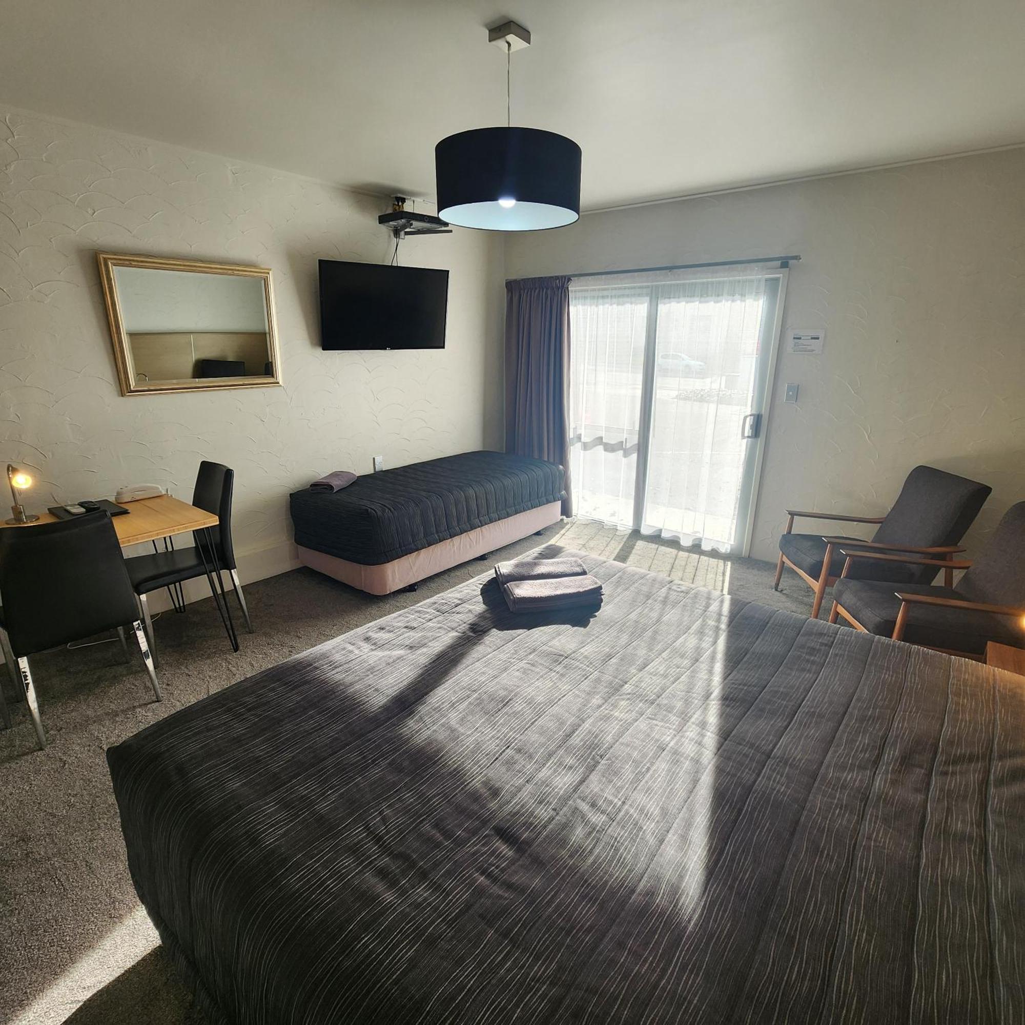 16 Northgate Motor Lodge New Plymouth Eksteriør bilde