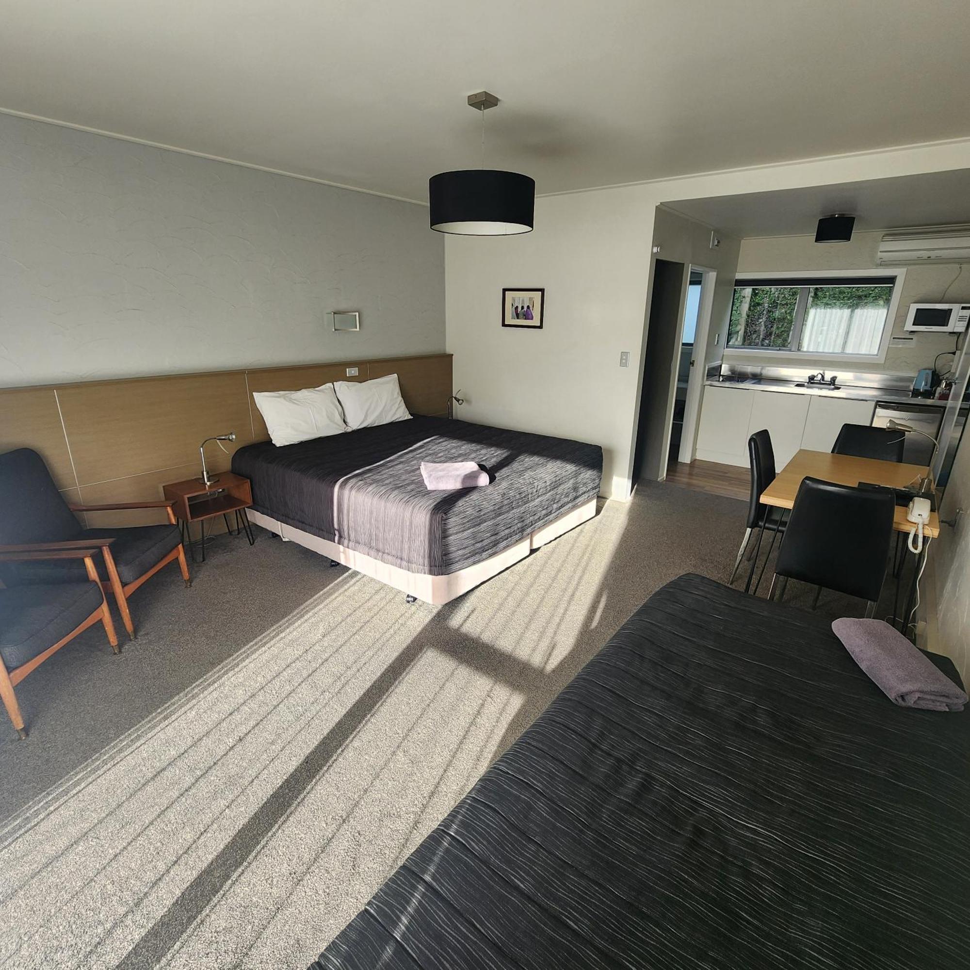 16 Northgate Motor Lodge New Plymouth Eksteriør bilde