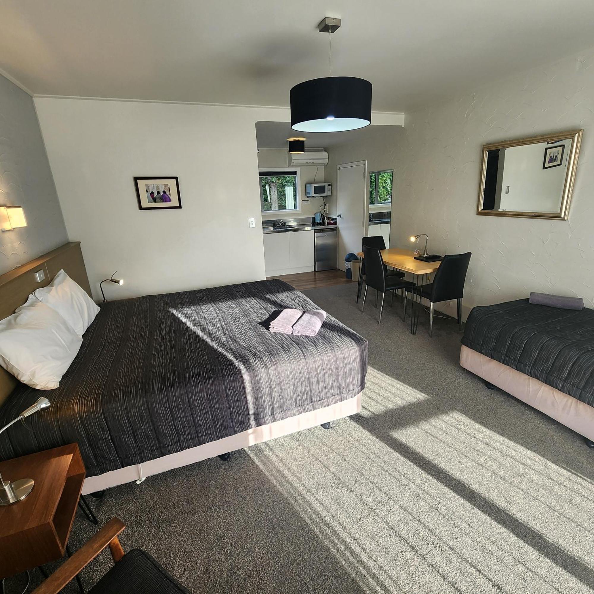 16 Northgate Motor Lodge New Plymouth Eksteriør bilde